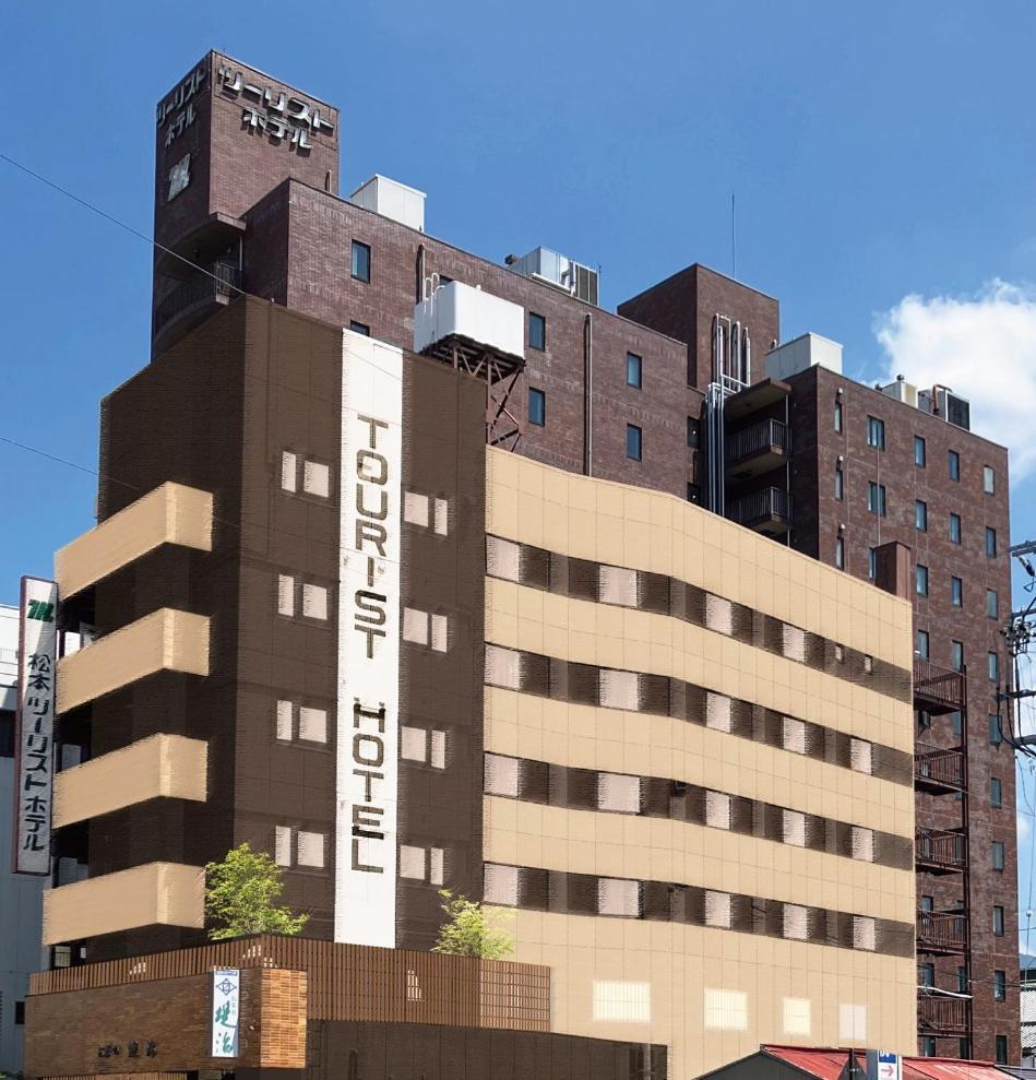 Matsumoto Tourist Hotel Buitenkant foto