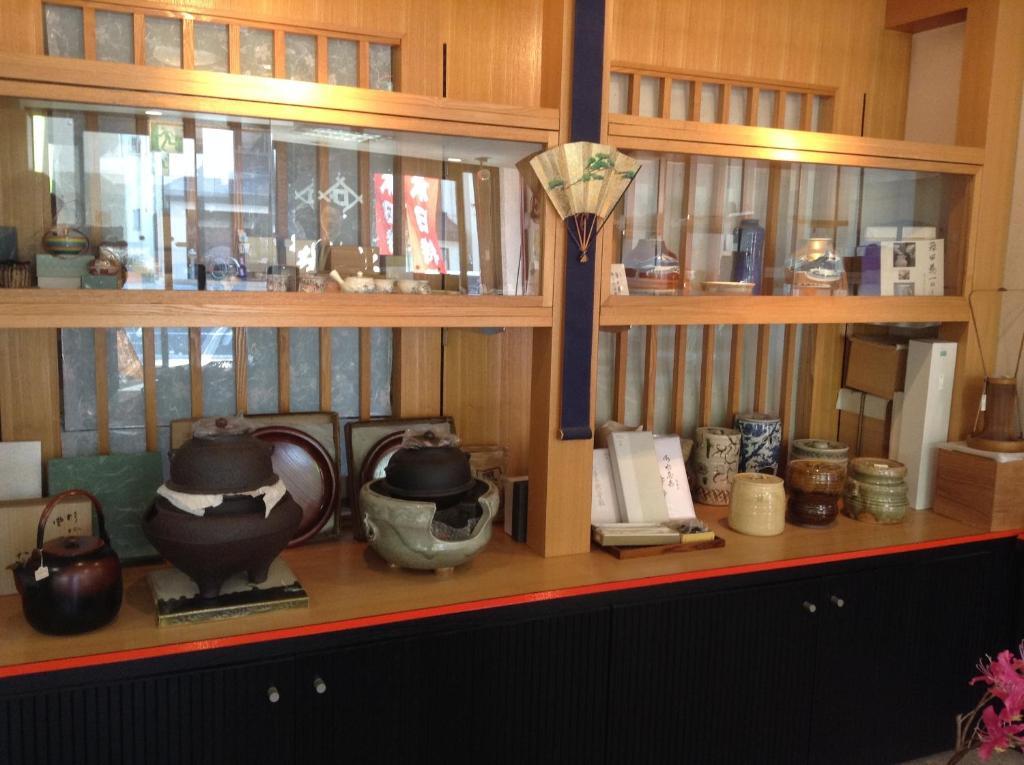 Matsumoto Tourist Hotel Buitenkant foto