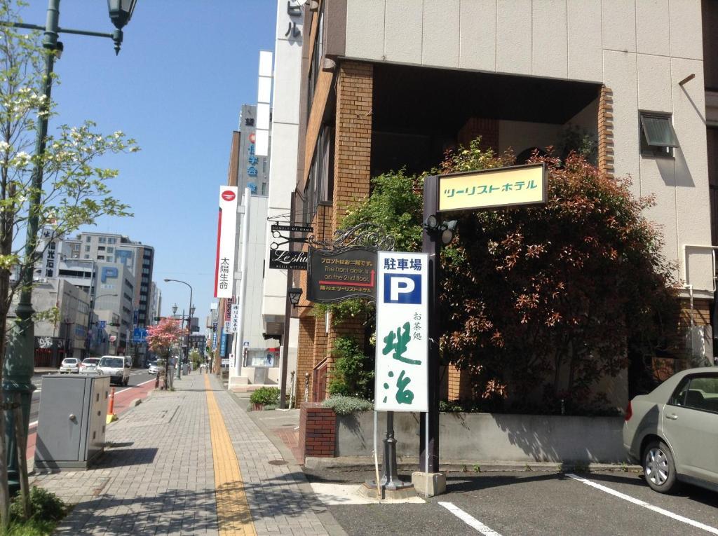 Matsumoto Tourist Hotel Buitenkant foto