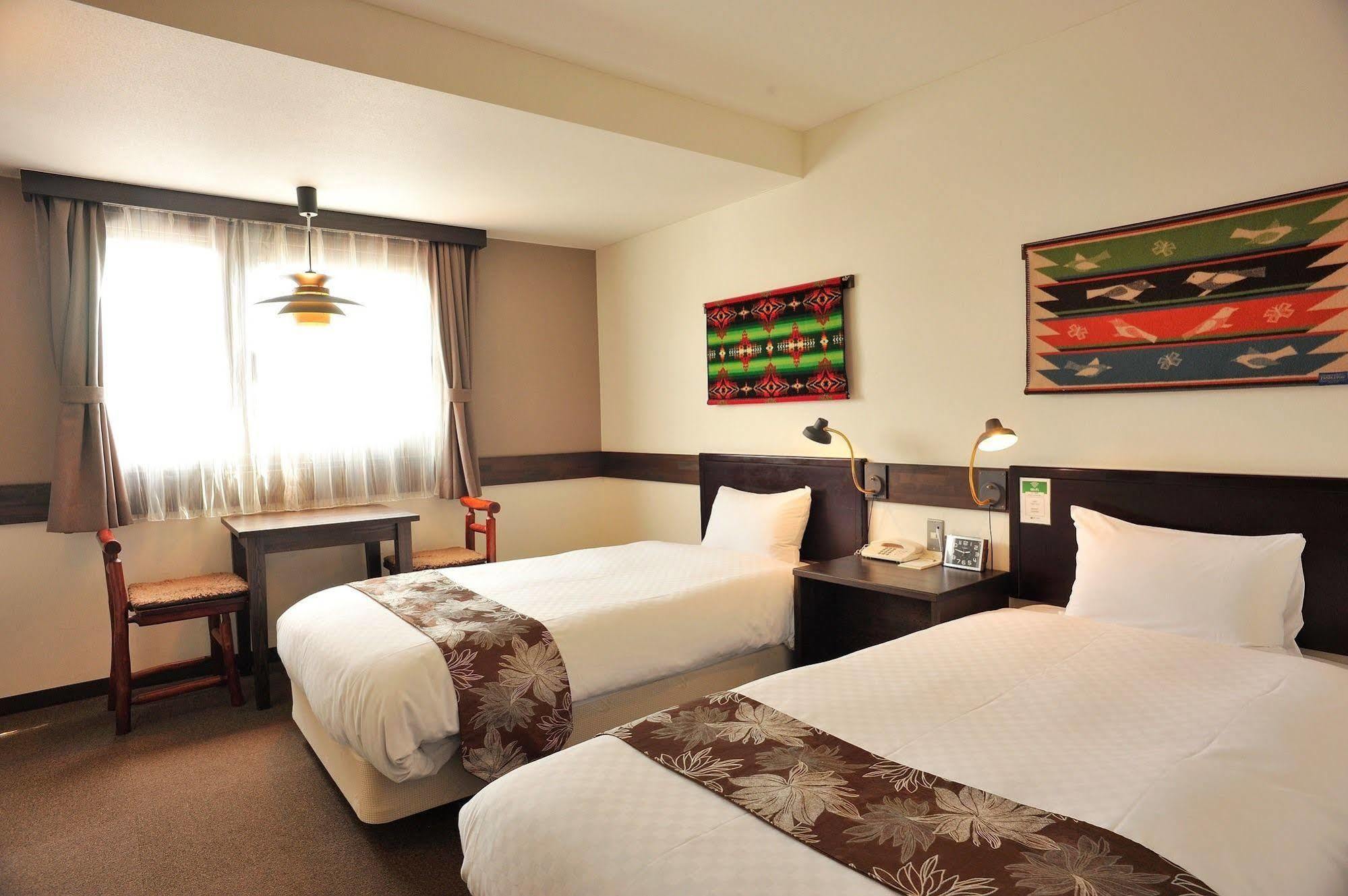 Matsumoto Tourist Hotel Buitenkant foto