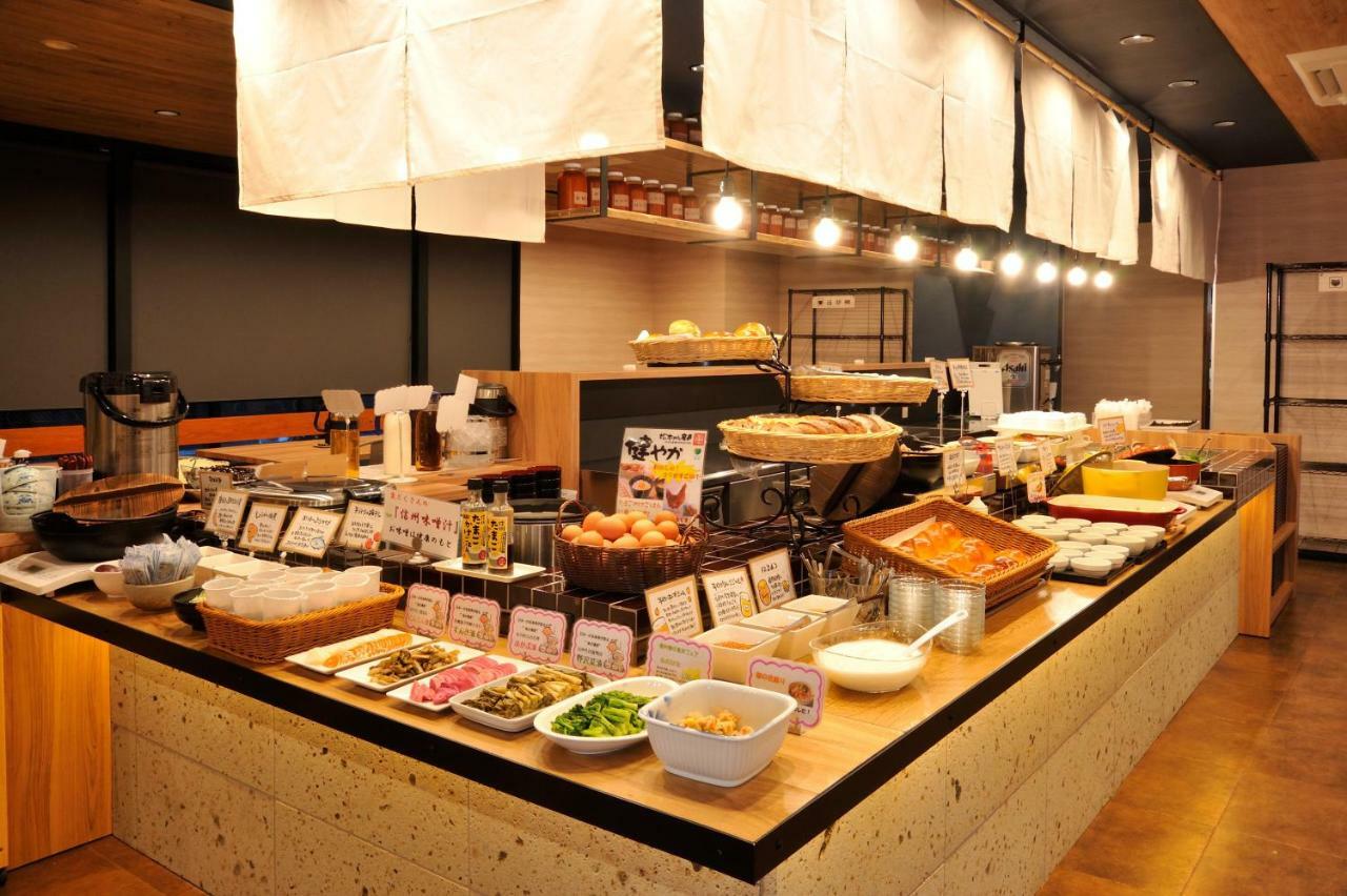 Matsumoto Tourist Hotel Buitenkant foto