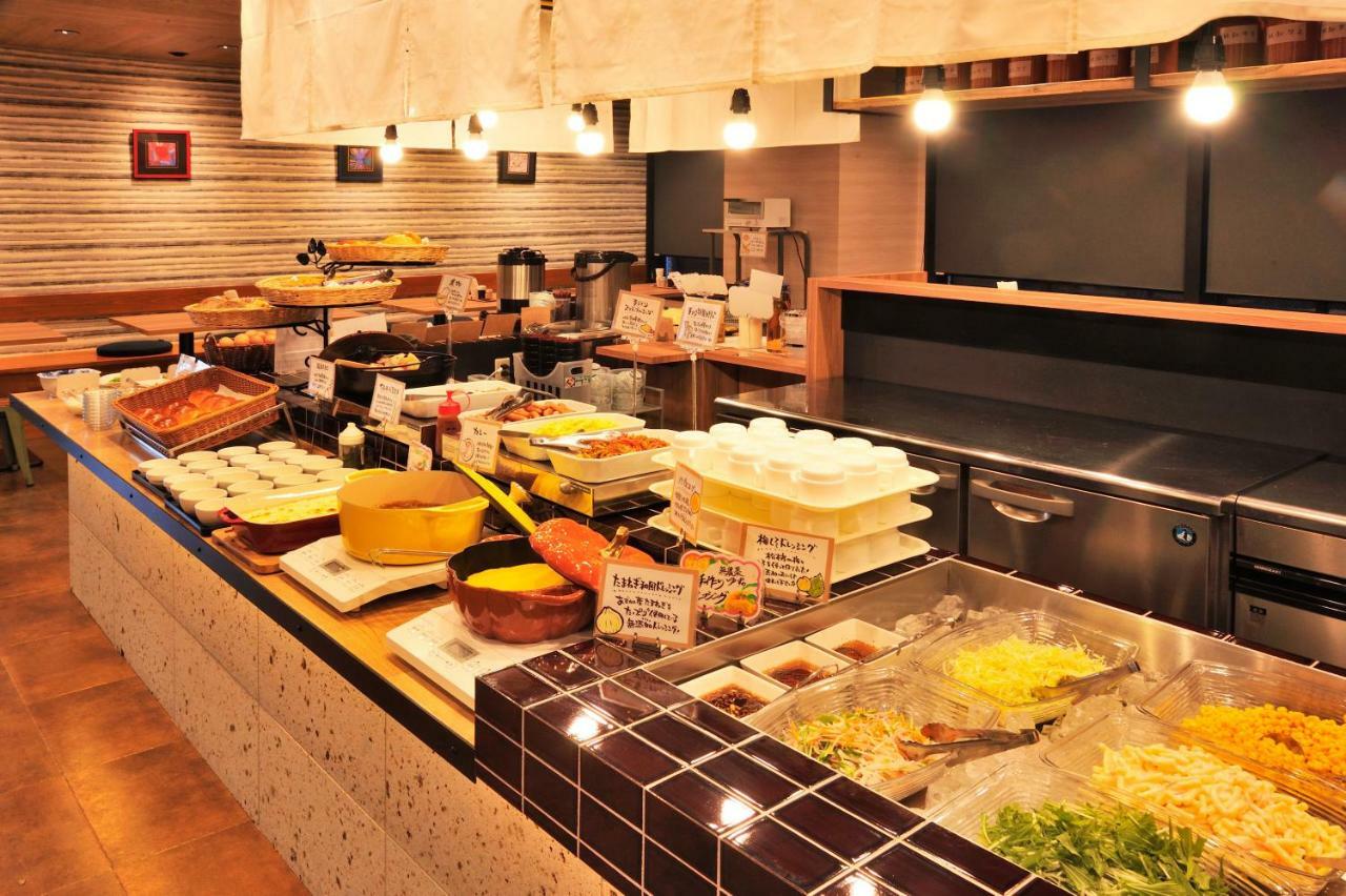 Matsumoto Tourist Hotel Buitenkant foto