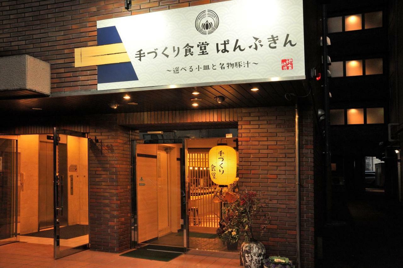 Matsumoto Tourist Hotel Buitenkant foto